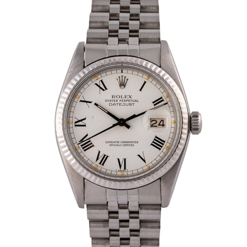 Rolex Datejust - Montre 36 Buckley en or et acier 58 Facettes TOT-02320