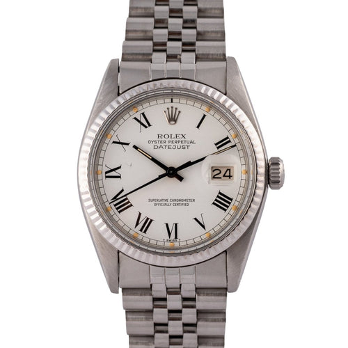 Montre Rolex Datejust 36 Buckley - Montre 16014 58 Facettes TOT-02320