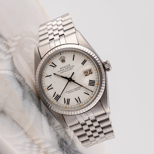 Rolex Datejust - Montre 36 Buckley en or et acier 58 Facettes TOT-02320