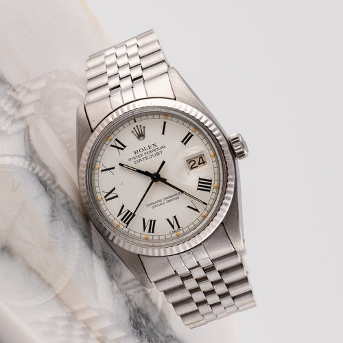 Montre Rolex Datejust 36 Buckley - Montre 16014 58 Facettes TOT-02320