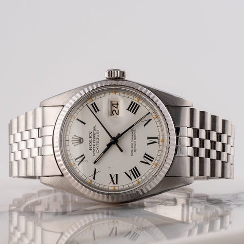 Rolex Datejust - Montre 36 Buckley en or et acier 58 Facettes TOT-02320