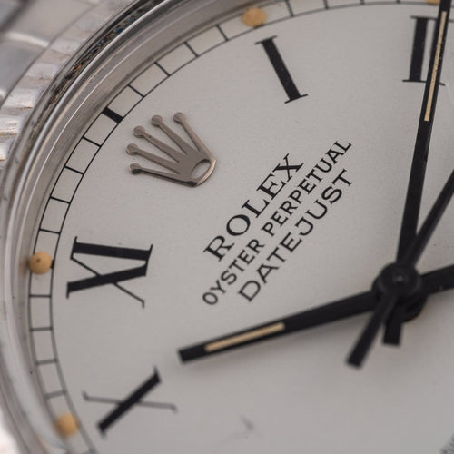 Montre Rolex Datejust 36 Buckley - Montre 16014 58 Facettes TOT-02320