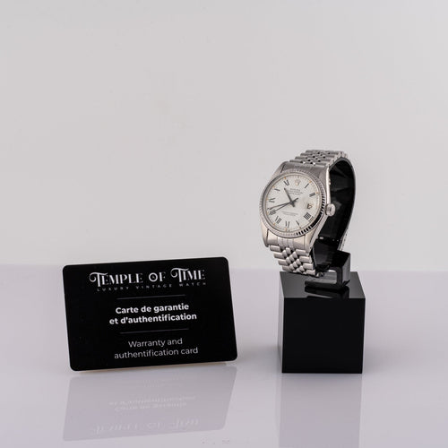 Rolex Datejust - Montre 36 Buckley en or et acier 58 Facettes TOT-02320