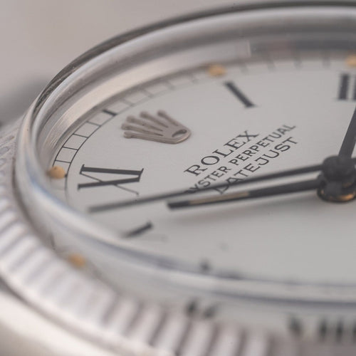 Montre Rolex Datejust 36 Buckley - Montre 16014 58 Facettes TOT-02320