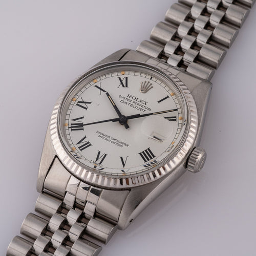 Rolex Datejust - Montre 36 Buckley en or et acier 58 Facettes TOT-02320