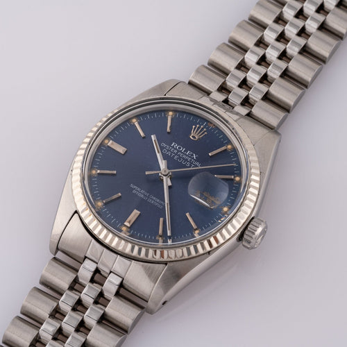 Rolex Datejust - Montre 36 mm en or et acier 58 Facettes TOT-02321