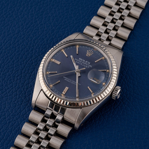 Rolex Datejust - Montre 36 mm en or et acier 58 Facettes TOT-02321