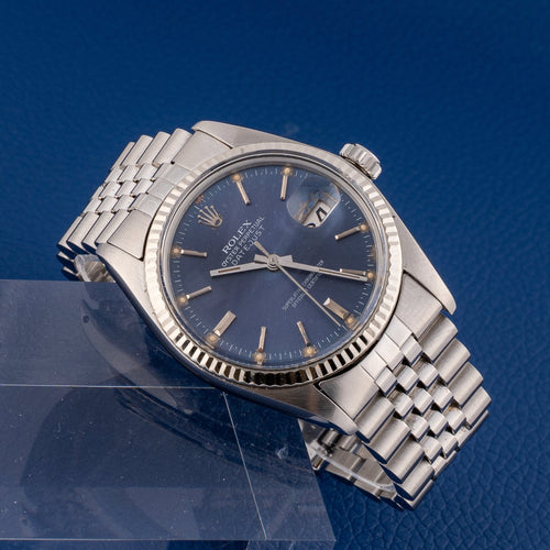 Rolex Datejust - Montre 36 mm en or et acier 58 Facettes TOT-02321