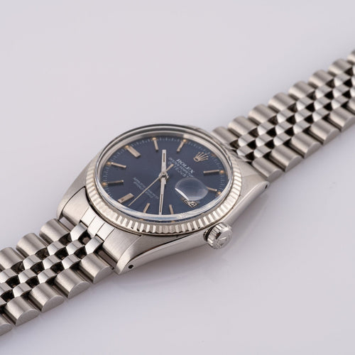 Rolex Datejust - Montre 36 mm en or et acier 58 Facettes TOT-02321