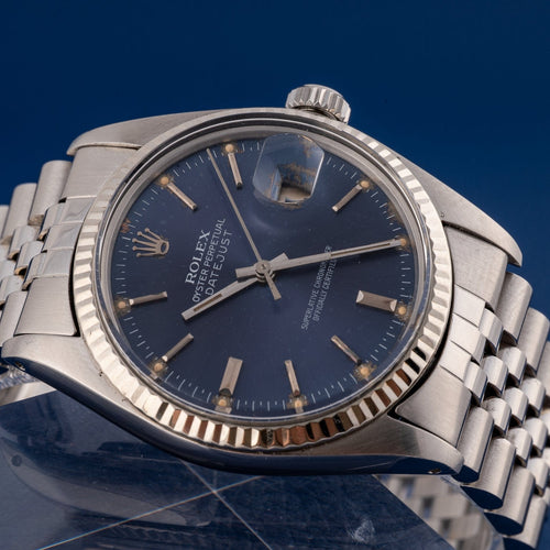 Rolex Datejust - Montre 36 mm en or et acier 58 Facettes TOT-02321