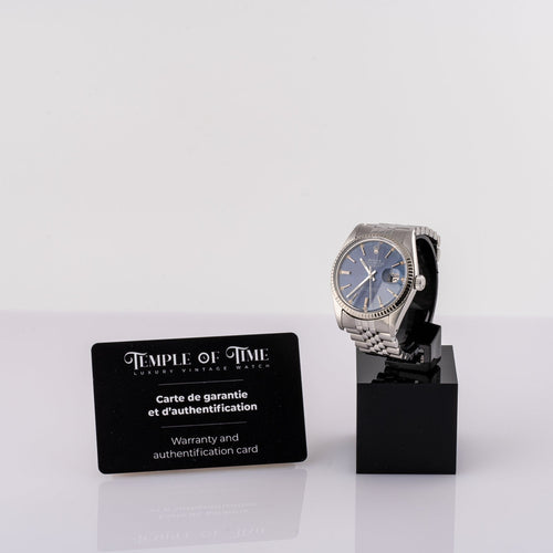 Montre Rolex Datejust 36 - Montre en or et acier 58 Facettes TOT-02321