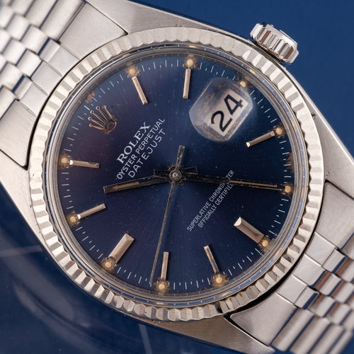 Montre Rolex Datejust 36 - Montre en or et acier 58 Facettes TOT-02321