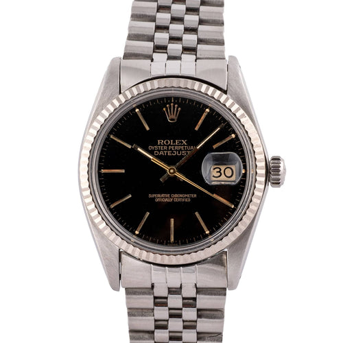 Rolex Datejust 36 - Montre 16014 en or et acier 58 Facettes TOT-02326