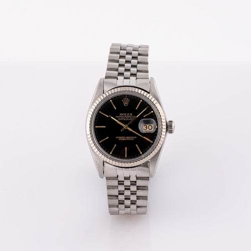 Rolex Datejust 36 - Montre 16014 en or et acier 58 Facettes TOT-02326