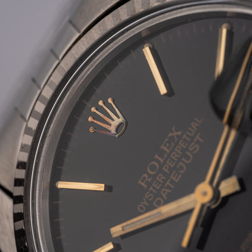 Rolex Datejust 36 - Montre 16014 en or et acier 58 Facettes TOT-02326