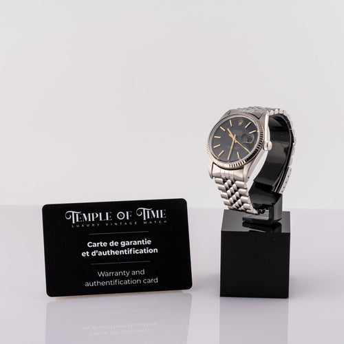 Rolex Datejust 36 - Montre 16014 en or et acier 58 Facettes TOT-02326