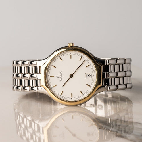 Montre Omega De Ville Symbol - Montre or et acier 58 Facettes TOT-02257