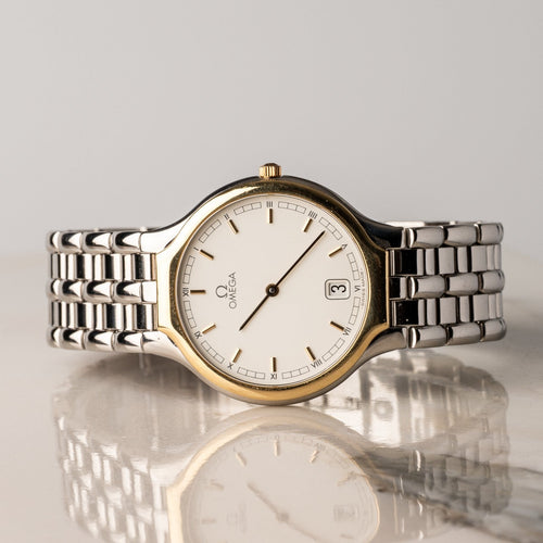 Omega De Ville Symbol - Montre en or et acier 58 Facettes TOT-02257