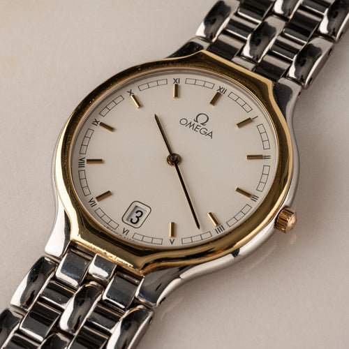 Montre Omega De Ville Symbol - Montre or et acier 58 Facettes TOT-02257