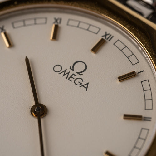 Omega De Ville Symbol - Montre en or et acier 58 Facettes TOT-02257