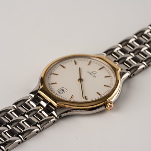Omega De Ville Symbol - Montre en or et acier 58 Facettes TOT-02257