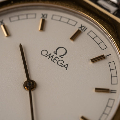 Montre Omega De Ville Symbol - Montre or et acier 58 Facettes TOT-02257