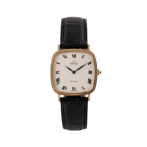Omega De Ville - Montre 111.0118 plaqué or 58 Facettes TOT-02287