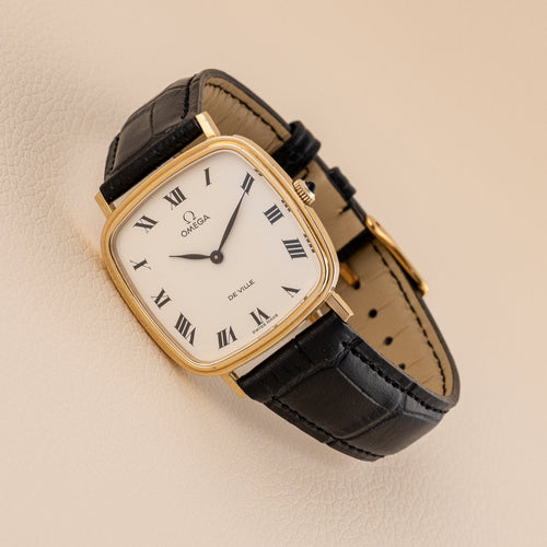 Omega De Ville - Montre 111.0118 plaqué or 58 Facettes TOT-02287