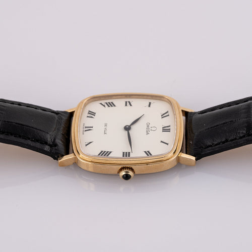 Omega De Ville - Montre 111.0118 plaqué or 58 Facettes TOT-02287