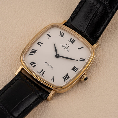 Omega De Ville - Montre 111.0118 plaqué or 58 Facettes TOT-02287