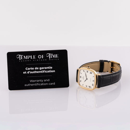 Omega De Ville - Montre 111.0118 plaqué or 58 Facettes TOT-02287