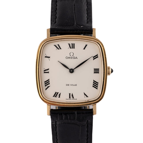 Omega De Ville - Montre 111.0118 plaqué or 58 Facettes TOT-02287