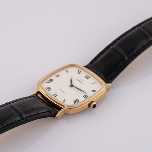 Omega De Ville - Montre 111.0118 plaqué or 58 Facettes TOT-02287