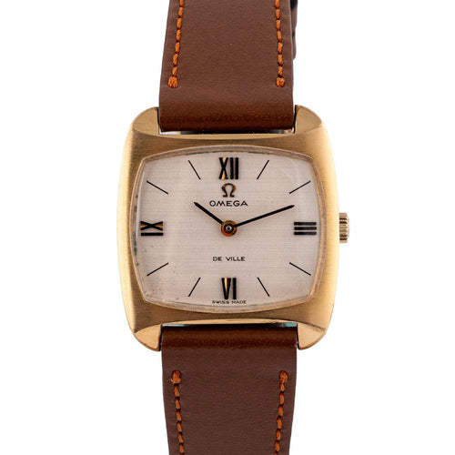 Omega De Ville 511.305 - Montre plaqué or 58 Facettes TOT-02298