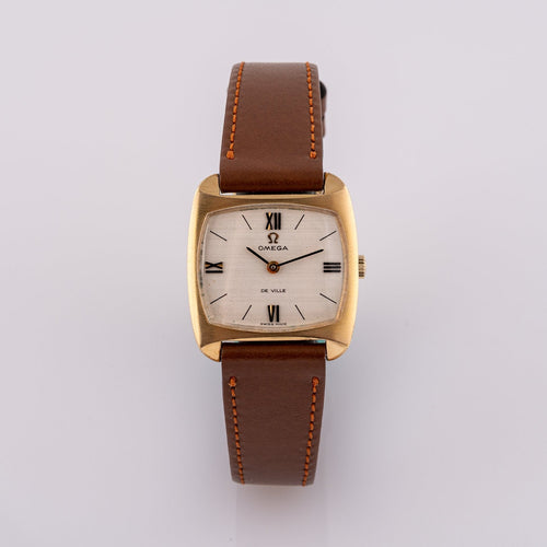 Omega De Ville 511.305 - Montre plaqué or 58 Facettes TOT-02298