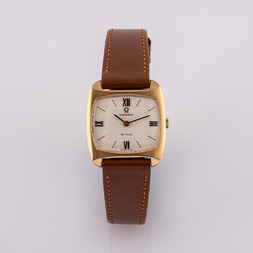 Montre Omega De Ville - Montre plaqué or 58 Facettes TOT-02298
