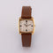 Montre Omega De Ville - Montre plaqué or 58 Facettes TOT-02298