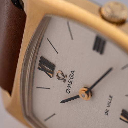 Montre Omega De Ville - Montre plaqué or 58 Facettes TOT-02298