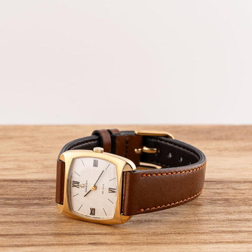 Montre Omega De Ville - Montre plaqué or 58 Facettes TOT-02298