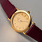 Montre Omega De Ville - Montre vintage plaquée or 58 Facettes TOT-02213