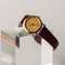 Montre Omega De Ville - Montre vintage plaquée or 58 Facettes TOT-02213