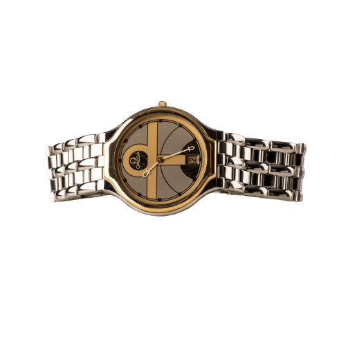 Omega De Ville Symbol - Montre en or et acier 58 Facettes TOT-02232