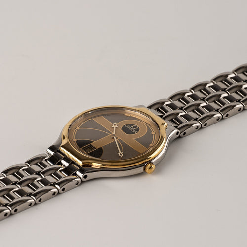 Omega De Ville Symbol - Montre en or et acier 58 Facettes TOT-02232