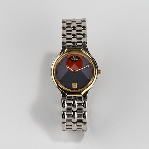 Omega De Ville Symbol - Montre unisexe en or et acier 58 Facettes TOT-02325
