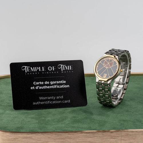 Omega De Ville Symbol - Montre unisexe en or et acier 58 Facettes TOT-02325