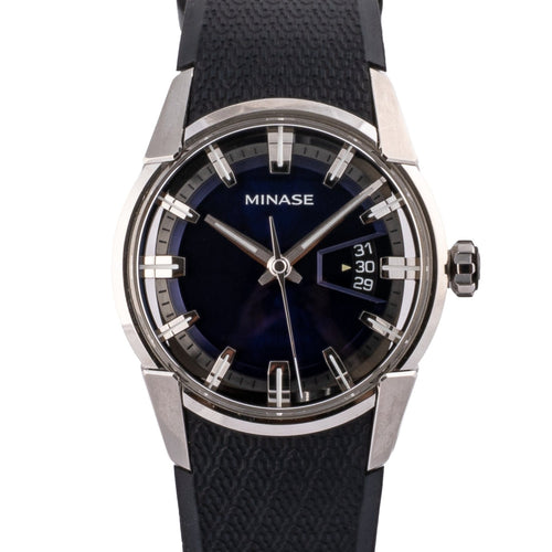 Minase Divido - Montre en acier 58 Facettes TOT-02341