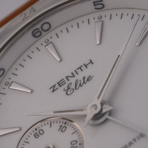 Montre Zenith - Montre Elite GMT automatique, réf. 90/01 0030 682 58 Facettes TOT-02243