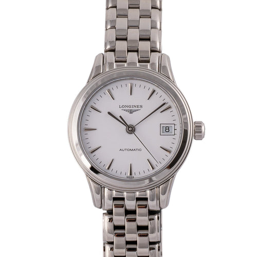 Longines Flagship - Montre L4.274.4.12.6 en acier 58 Facettes TOT-02262