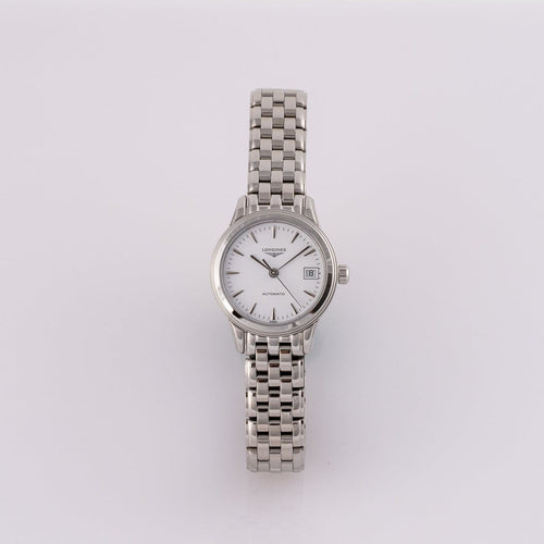 Montre Longines Flagship - Montre femme en acier 58 Facettes TOT-02262
