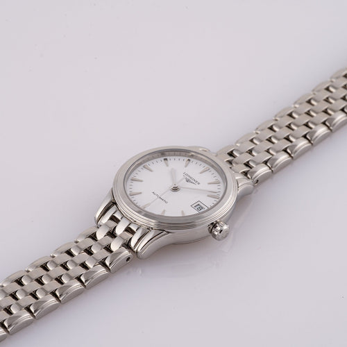 Longines Flagship - Montre L4.274.4.12.6 en acier 58 Facettes TOT-02262